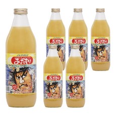 JA 青森農協 睡魔蘋果汁, 1L, 6瓶