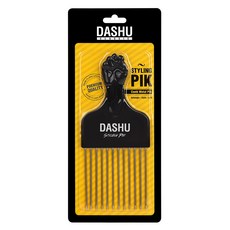 DASHU 經典造型梳 油頭梳 梳子, 混色, 1個