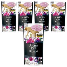 LION Soflan 香氛噴霧 茱麗葉香 Juliette 補充裝, 250ml, 5個