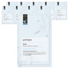 프리메라 S&S 에너지 마스크 로터스, 5개입, 2개