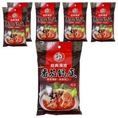 元泰碩宴 經典湯底 番茄鍋底, 200g, 6袋