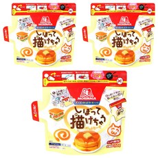 MORINAGA 森永 手作鬆餅粉, 日本原裝進口, 鬆軟綿密, 簡單料理, 150g, 3包