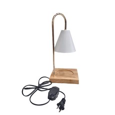 香薰融蠟燈 原木款 白色