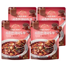 CHAOCHAI 四川麻婆豆腐, 4個, 180g