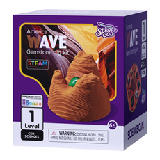 TOPBRIGHT 特寶兒 美國波浪寶石挖掘套組, 沙色, 1組