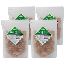티엔알컴퍼니 국물 누룽지 보리, 500g, 4개