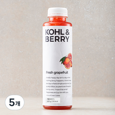 앤베리 kohl 자몽, 620g, 5개