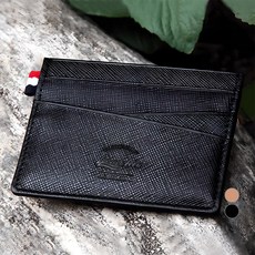 라쉬크 남녀공용 소가죽 슬림 카드지갑 LC19WM0001