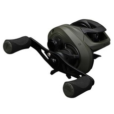 okuma 寶熊釣具 特戰 雙軸式捲線器 右手, SD101HA, 軍綠