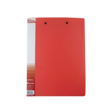 事務系雙上彈簧夾 紅 - (1本), 1入, 1入, A4