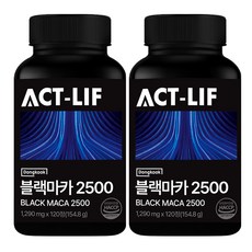 동국헬스케어 블랙마카 2500, 2개