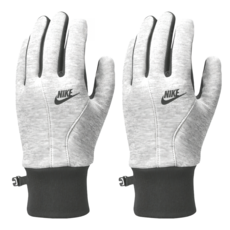 NIKE 耐吉 M TECH FLEECE LG 2.0 手套, 灰色 + 黑色, 1雙
