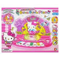 Hello Kitty 凱蒂貓 Sanrio 三麗鷗 閃亮舞台電子琴, 凱蒂貓 粉色, 1個