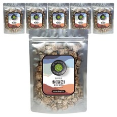 동이약초 칡 갈근, 500g, 6개