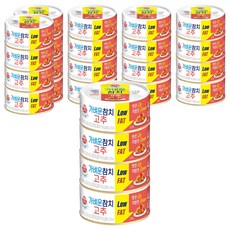 오뚜기 가벼운 참치 고추, 100g, 24개