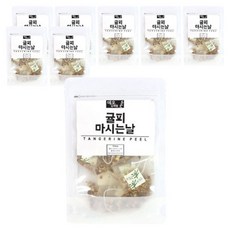 데오 귤피 마시는날 티백, 1.2g, 10개입, 8개