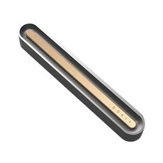 DOKIY 精緻典雅車用出風口夾式香氛禮盒-鋁合金, 1個, 古龍、海洋