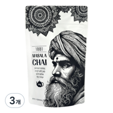 마녀의부엌 마살라 차이티, 100g, 1개입, 3개
