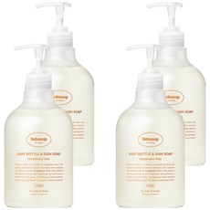 Bebesup Home 嬰兒奶瓶和洗碗精 無味, 620ml, 4個