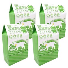寵研專科貓用每日營養補給排毛粉 高纖配方幫助腸胃蠕動 溫和保健草本精華, 高纖排毛粉, 60g, 4盒