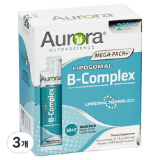 오로라뉴트라사이언스 리포좀 비타민B 액상 32p, 3개, 32회분
