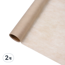 Ilsangsokbanzzak 彩色韓紙 58cm x 9m, 棕色, 2個