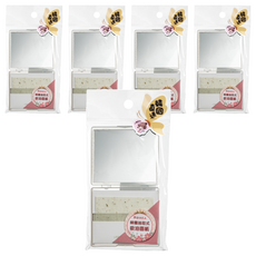 URBAN LEAVES 韓國原裝綠茶吸油面紙 附鏡子, 50張, 5包