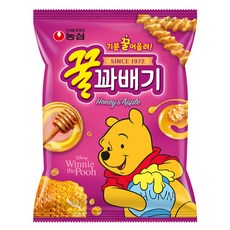 꿀꽈배기, 90g, 1개