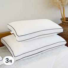 Hugadeu 休 枕芯, 白色, 3個