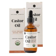 KATE BLANC COSMETICS 蓖麻精油, 2瓶, 60ml