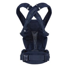 Bebefit嬰兒背帶，午夜藍，腰部肩部可調整，舒適透氣，多種背法, 腰圍70~118cm, 1個