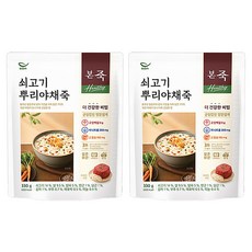 Bonjuk 本粥 牛肉根菜粥