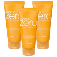 BANILA CO 芭妮蘭 lean It Zero 亮白去角質凝膠, 120ml, 3條