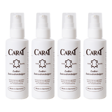 CARAT 皮革清潔劑, 120ml, 4個