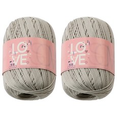 可愛的針織紗, 102 燕麥片, 2個