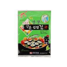 지도표성경 구운김밥김 10매, 17g, 1개