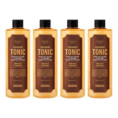다슈 클래식 볼륨 그루밍 토닉 헤어스타일링, 400ml, 4개