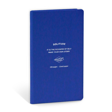 아이코닉 솔리튜드 라인 만년 핸디노트, 05 ROYAL BLUE, 1개