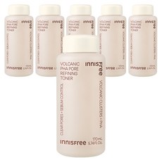 이니스프리 화산송이 파하 모공 매끈결 토너, 170ml, 6개