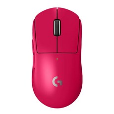 logitech G 羅技G PRO X 無線輕量滑鼠二代 125 x 63.5 x 40mm 60g, 桃色, 1個, G PRO X
