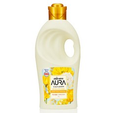 아우라 초고농축 섬유유연제 미드나잇골드 본품, 1L, 1개