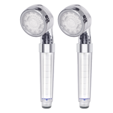 LED過濾花灑, 2個