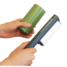 大家的開始 Do It 質感居家 除塵滾輪 黏毛滾輪 奢華綠, 1個