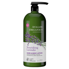 AVALON ORGANICS 薰衣草精油滋潤乳液, 907g, 1瓶
