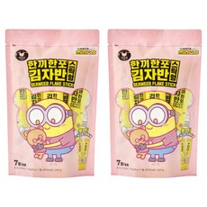 한끼한포 스틱 김자반 7p, 70g, 2개
