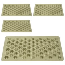 Barospine Spark 地墊 350 x 540 mm, 亞麻米色, 4個