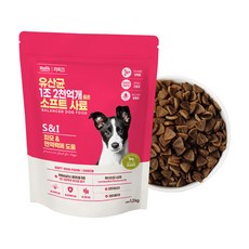 라피끄 강아지 유산균 1조 2천억개 품은 소프트 사료, 피부/피모, 1.2kg, 1개