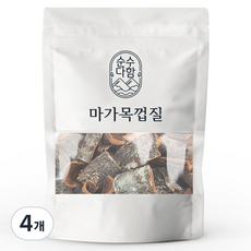 순수다함 마가목껍질 정공피, 200g, 4개