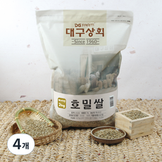 대구상회 호밀쌀, 2kg, 4개