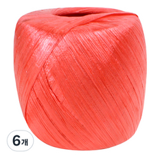코텍스 고추노끈 대용량 Red, 6개